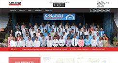 Desktop Screenshot of kamavida.com